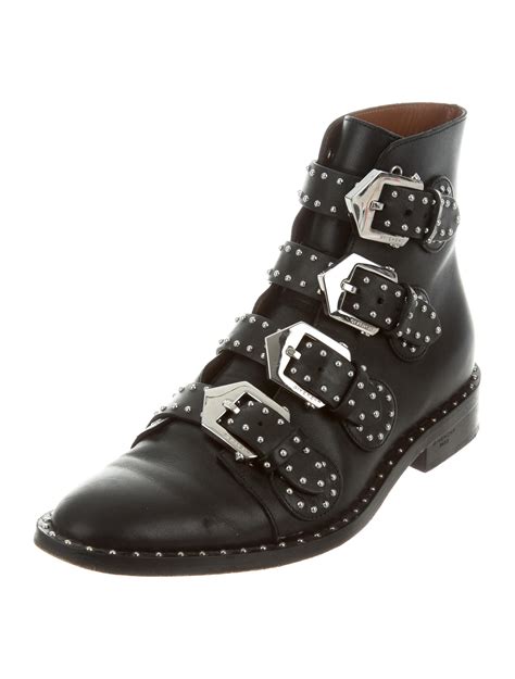 givenchy elegant studded boots|givenchy boots for men.